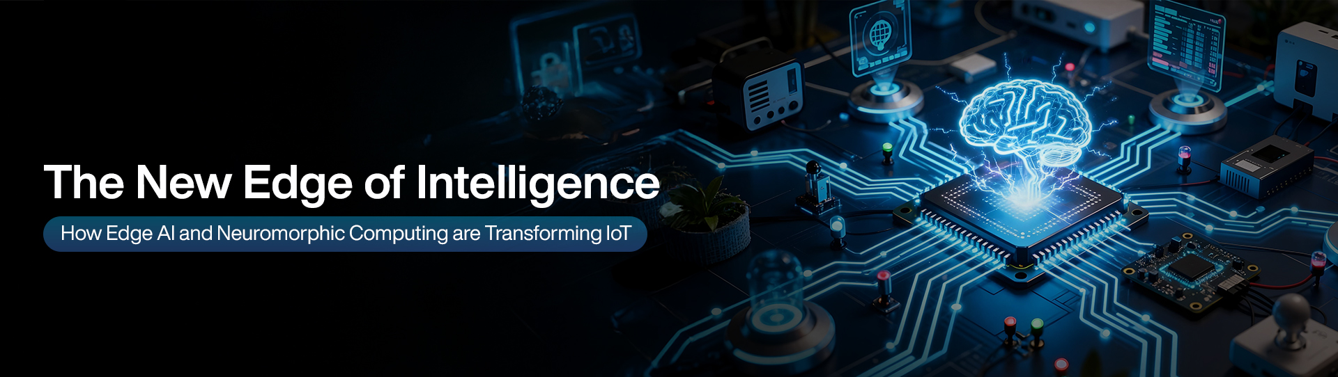 How Edge AI and Neuromorphic Computing are Redefining IoT Software Development